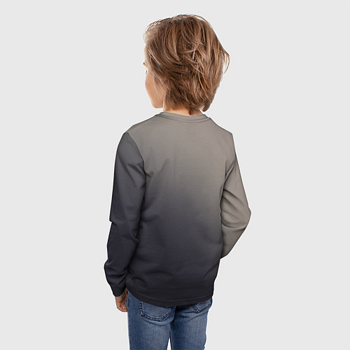 Детский лонгслив Nier Automata / 3D-принт – фото 4