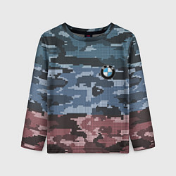 Лонгслив детский BMW, цвет: 3D-принт