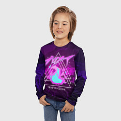 Лонгслив детский PROMARE, цвет: 3D-принт — фото 2