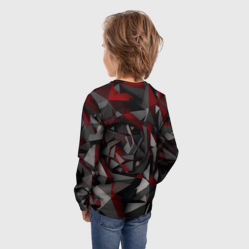 Детский лонгслив The Witcher / 3D-принт – фото 4