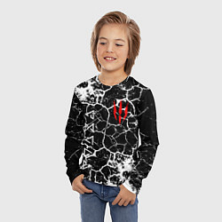 Лонгслив детский The Witcher, цвет: 3D-принт — фото 2