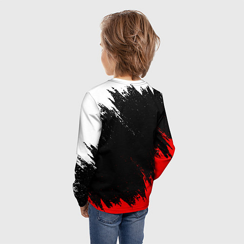 Детский лонгслив The Witcher / 3D-принт – фото 4