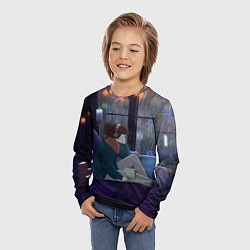 Лонгслив детский СИЖУ ДОМА, цвет: 3D-принт — фото 2