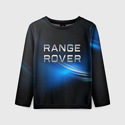 Лонгслив детский Renge rover, цвет: 3D-принт