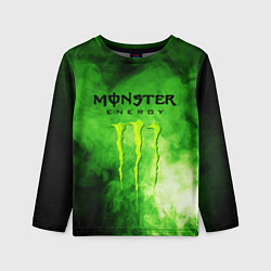 Лонгслив детский MONSTER ENERGY, цвет: 3D-принт