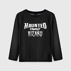 Детский лонгслив KIZARU HAUNTED FAMILY