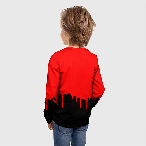 Детский лонгслив Sabaton / 3D-принт – фото 4