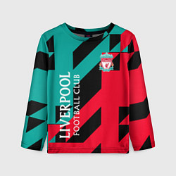 Лонгслив детский LIVERPOOL, цвет: 3D-принт