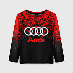 Детский лонгслив AUDI