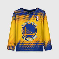 Лонгслив детский Golden State Warriors, цвет: 3D-принт