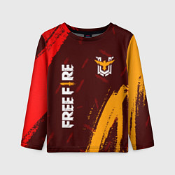 Детский лонгслив FREE FIRE ФРИ ФАЕР