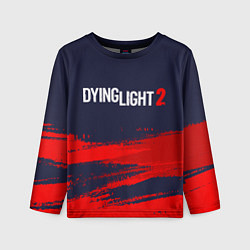 Лонгслив детский DYING LIGHT 2 ДАИНГ ЛАЙТ, цвет: 3D-принт