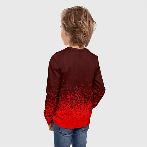 Детский лонгслив METRO EXODUS МЕТРО ИСХОД / 3D-принт – фото 4