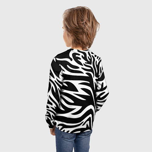 Детский лонгслив Fortnite Panda / 3D-принт – фото 4