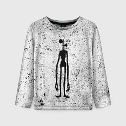 Лонгслив детский Сиреноголовый, цвет: 3D-принт