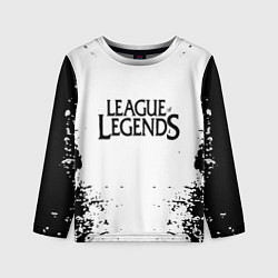 Лонгслив детский League of legends, цвет: 3D-принт