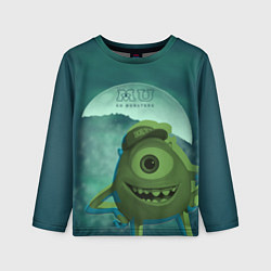 Детский лонгслив Mike Wazowski