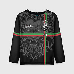 Детский лонгслив Таджикистан