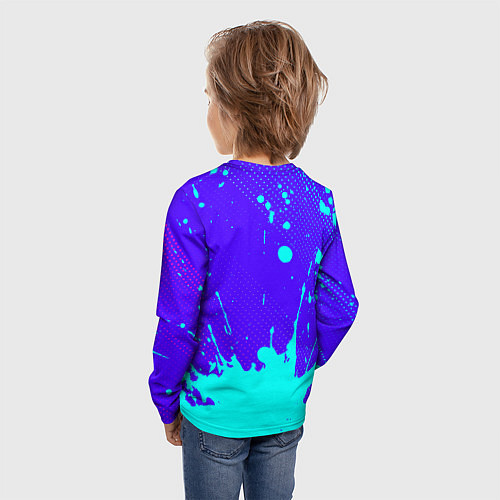 Детский лонгслив AMONG US АМОНГ АС / 3D-принт – фото 4