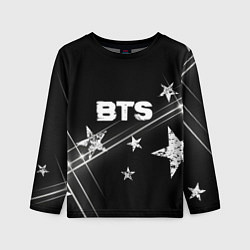 Детский лонгслив BTS бойбенд Stars