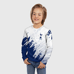 Лонгслив детский Tottenham Hotspur, цвет: 3D-принт — фото 2