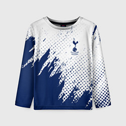 Лонгслив детский Tottenham Hotspur, цвет: 3D-принт