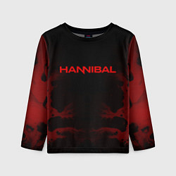 Детский лонгслив Hannibal