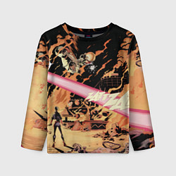 Детский лонгслив The Umbrella Academy, комиксы