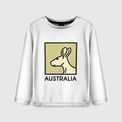 Детский лонгслив Australia