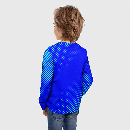 Детский лонгслив Dirt 5 / 3D-принт – фото 4