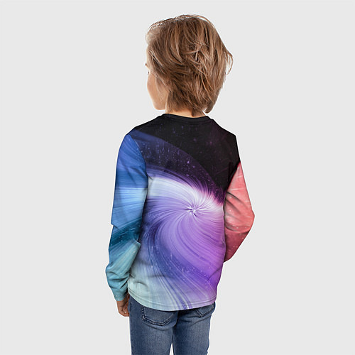 Детский лонгслив Урарака, Очако / 3D-принт – фото 4