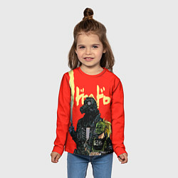 Лонгслив детский DOROHEDORO, цвет: 3D-принт — фото 2