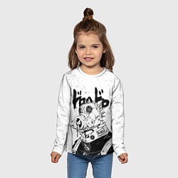 Лонгслив детский DOROHEDORO, цвет: 3D-принт — фото 2