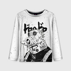 Лонгслив детский DOROHEDORO, цвет: 3D-принт