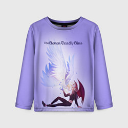 Детский лонгслив The Seven Deadly Sins