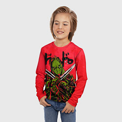 Лонгслив детский DOROHEDORO, цвет: 3D-принт — фото 2
