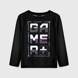 Детский лонгслив Gamer