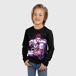 Лонгслив детский Хисока, цвет: 3D-принт — фото 2