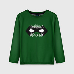 Лонгслив детский Umbrella academy, цвет: 3D-принт