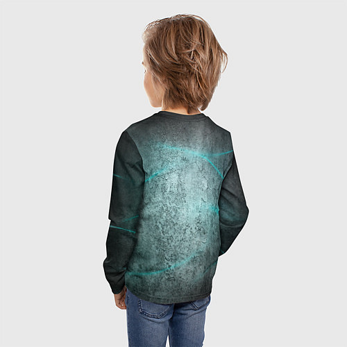 Детский лонгслив Доктор Стоун / 3D-принт – фото 4