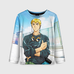 Детский лонгслив Eikichi Onizuka