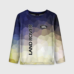 Лонгслив детский LAND ROVER, цвет: 3D-принт