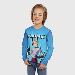 Лонгслив детский Orin Fortnite, цвет: 3D-принт — фото 2