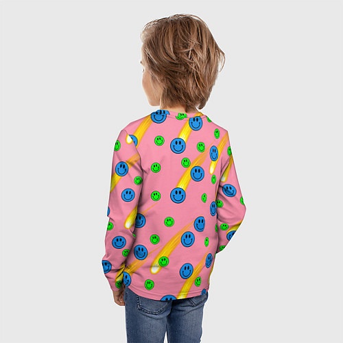 Детский лонгслив Ваня Дмитриенко / 3D-принт – фото 4