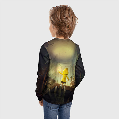Детский лонгслив Little Nightmares 2 / 3D-принт – фото 4