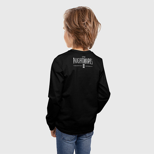 Детский лонгслив Little Nightmares 2 / 3D-принт – фото 4