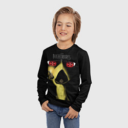 Лонгслив детский Little Nightmares 2, цвет: 3D-принт — фото 2