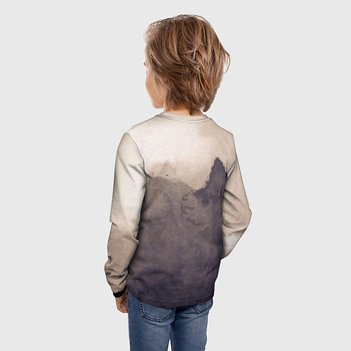 Детский лонгслив Little / 3D-принт – фото 4