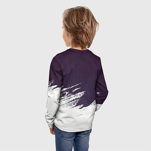 Детский лонгслив Mono / 3D-принт – фото 4