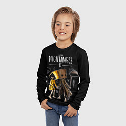 Лонгслив детский LITTLE NIGHTMARES 2, цвет: 3D-принт — фото 2